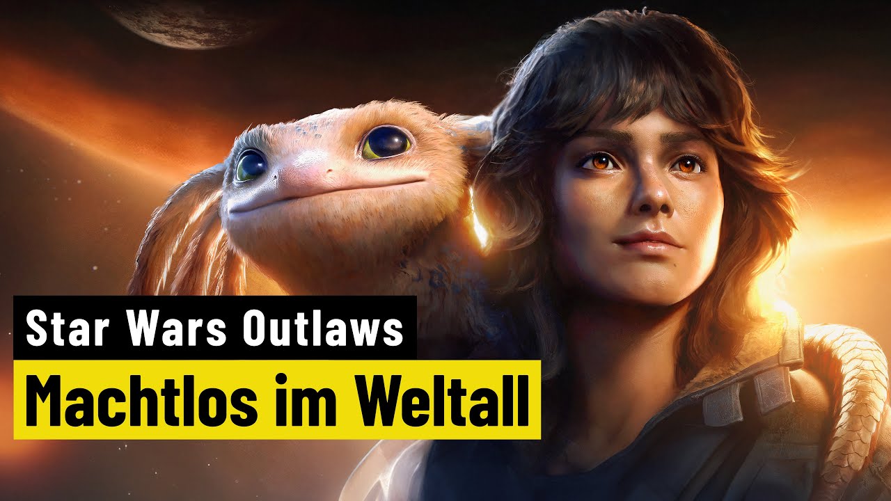 Star Wars Outlaws | REVIEW | Ein rundes Star-Wars-Erlebnis