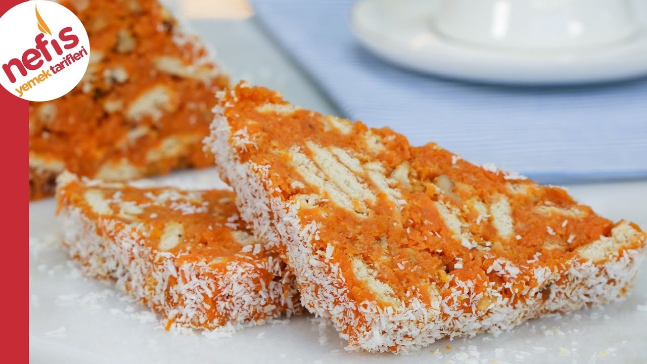 Лучший морковный десерт без выпечки 🥕 Вы удивитесь, насколько он вкусный!