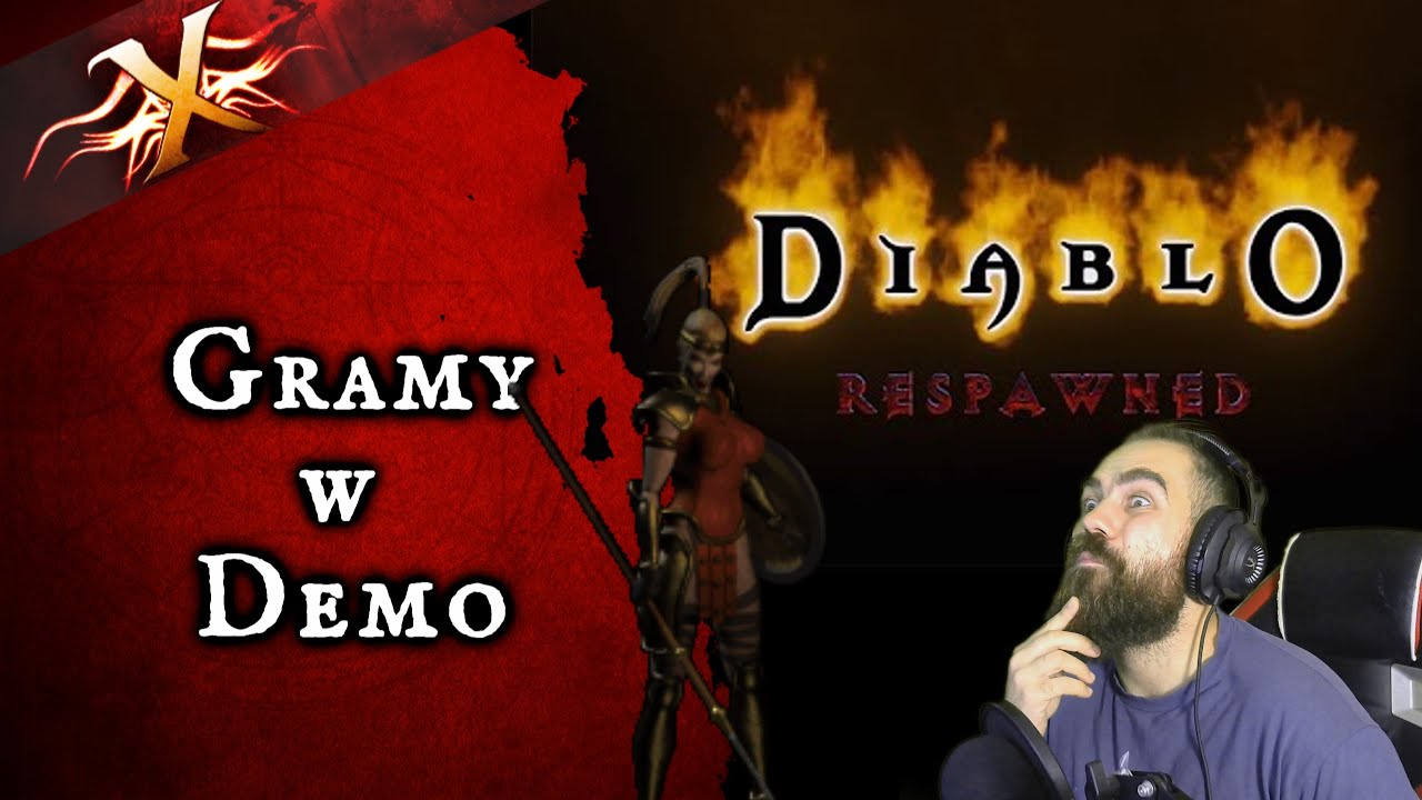 Diablo Respawned jest już grywalne !