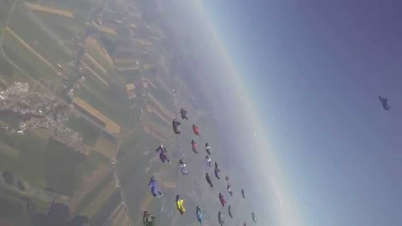 Canadian wingsuit magic.