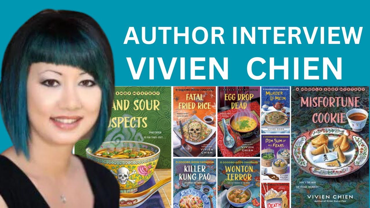 COZY MYSTERY author interview: Vivien Chien