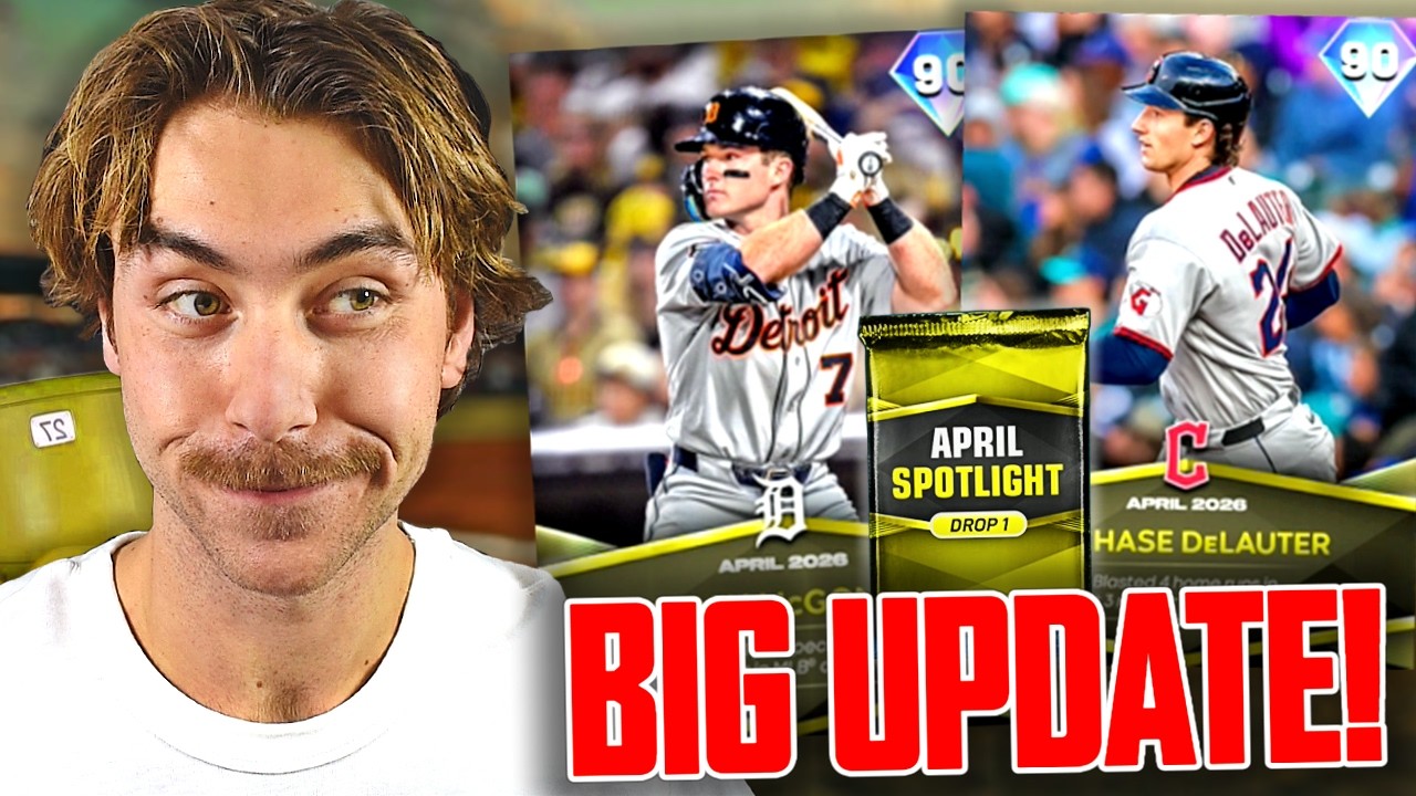 MLB Dropped a HUGE New Spotlight Program!