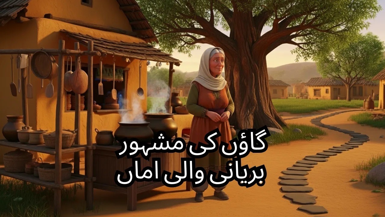 Gaon Ki Mashoor Biryani Wali Amma | Dil Ko Chu Jane Wali Kahani #hindistories  #urdustory