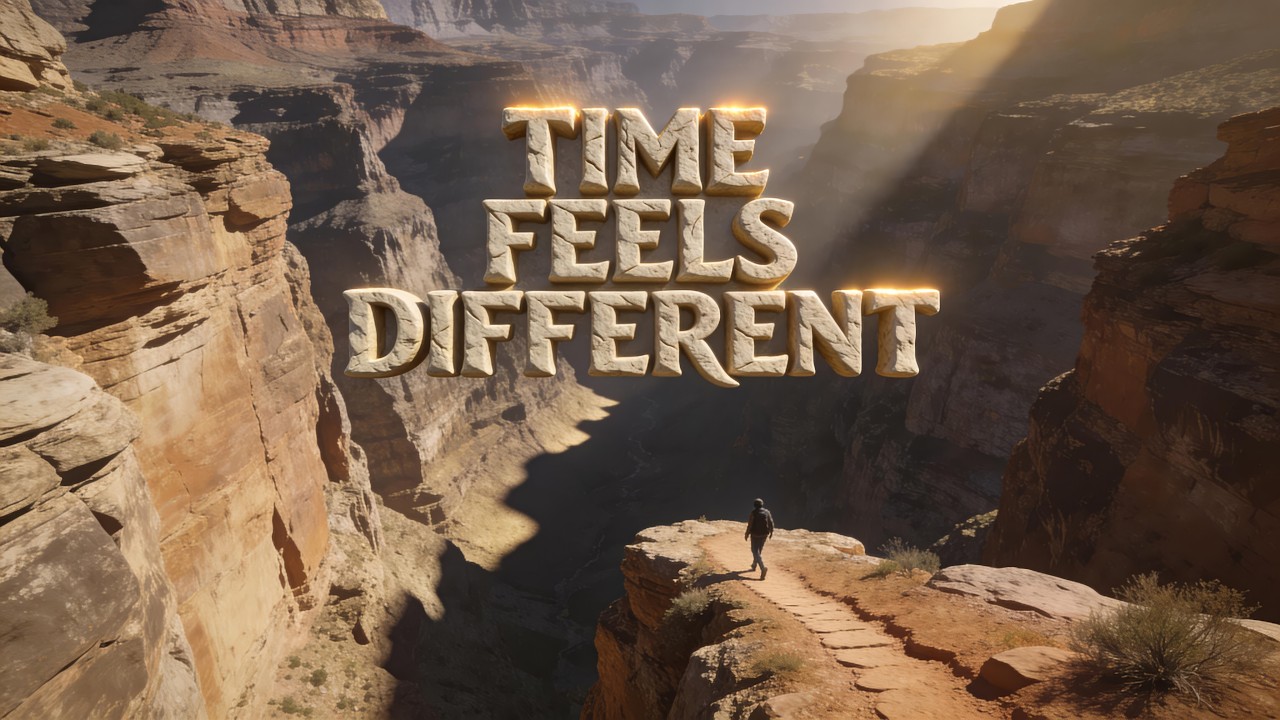 South Kaibab Trail to Skeleton Point | Grand Canyon POV (Time Feels Different)
