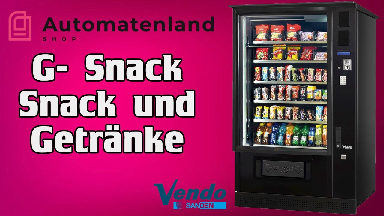 Vendo G Snack Combiautomat kaufen ? Automatenland Onkel Kramer