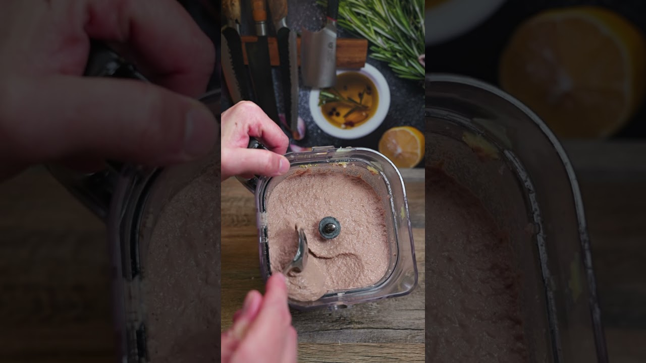 Gefl&uuml;gel Leberwurst selber machen #rezept