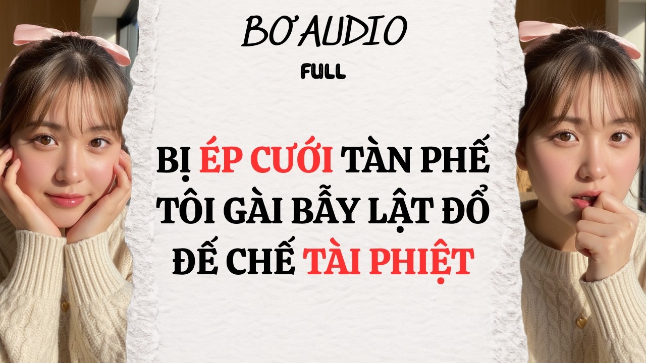 TRUYỆN AUDIO | Bị ép cưới tàn phế, tôi gài bẫy lật đổ đế chế tài phiệt #audio
