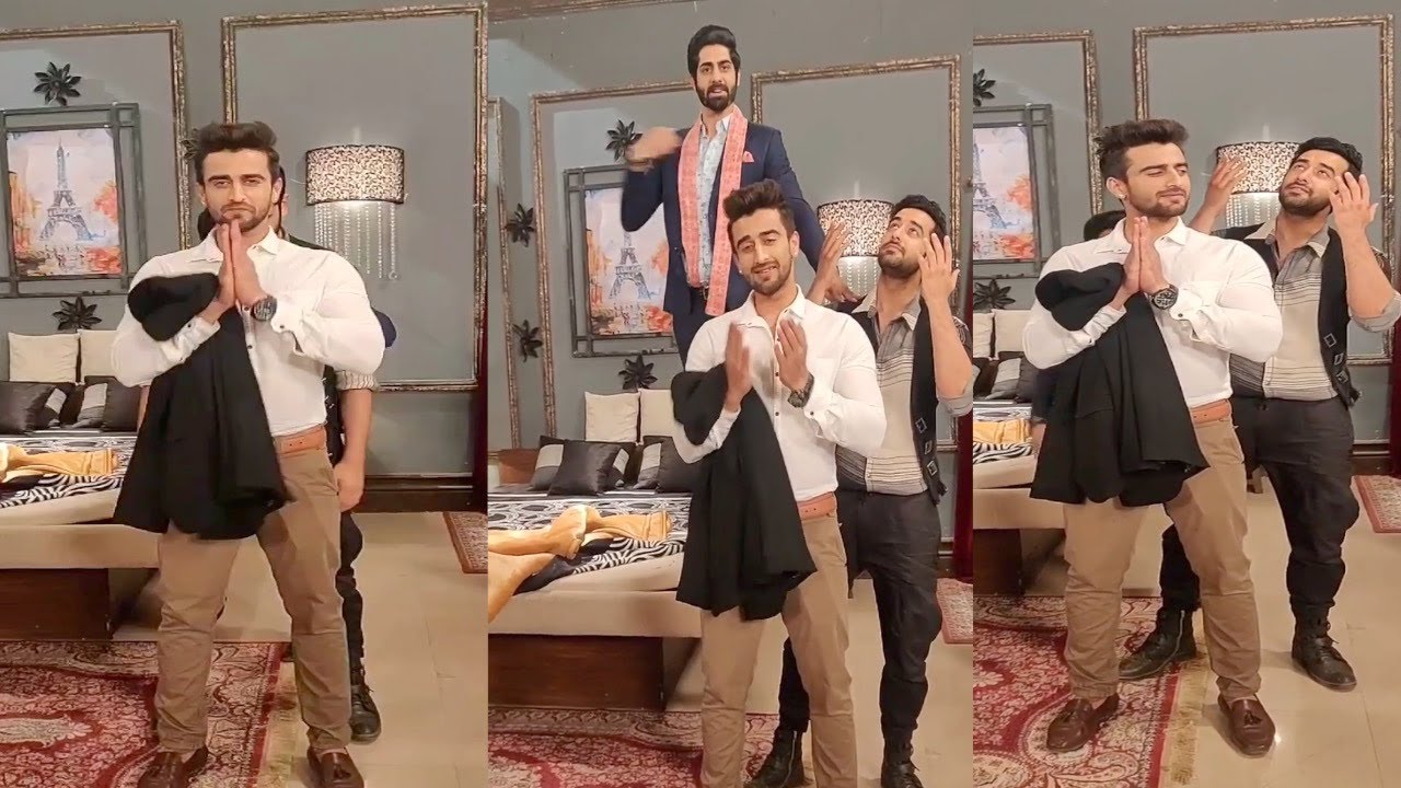 Helly, Rrahul, Zayn & Vishal Vashishtha Off Screen Masti|| Ishq Mein Marjawan 2