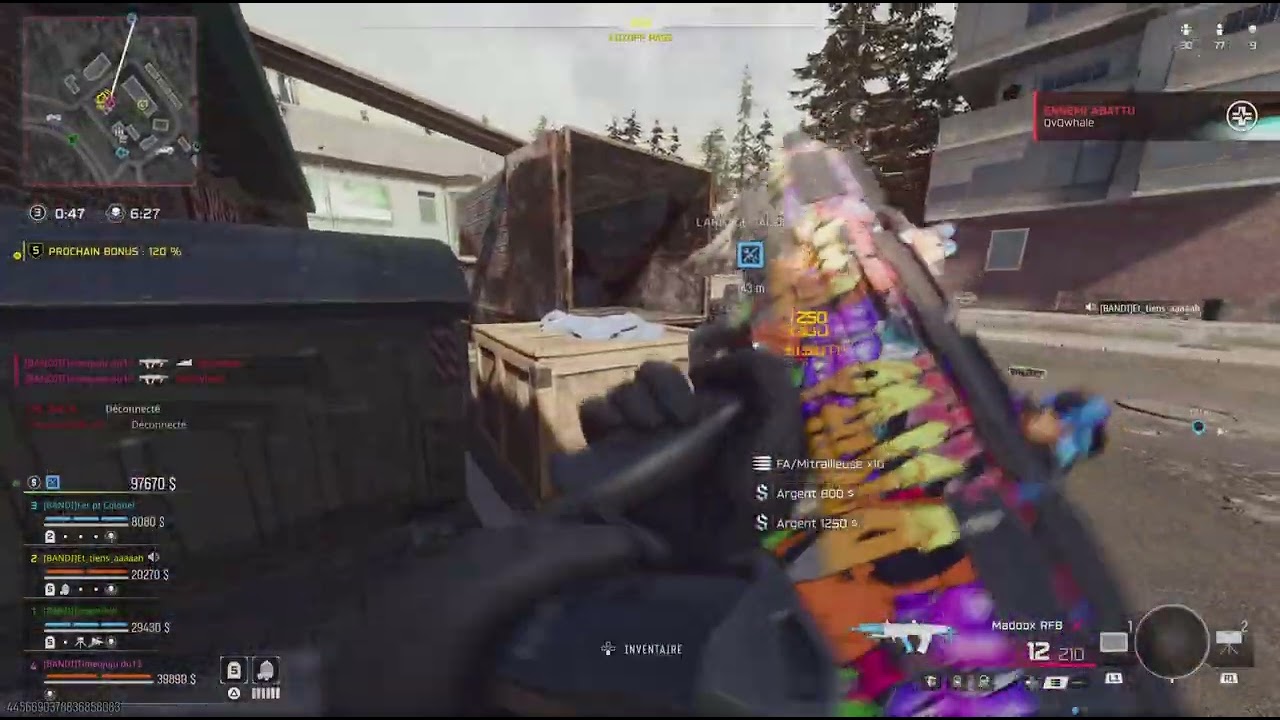 Call of Duty_Warzone top 1avec les frérots