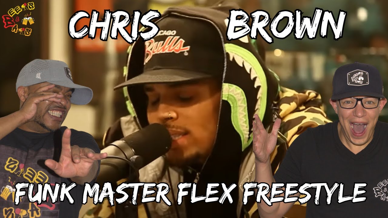 WE NEED AN ALL-RAP ALBUM!!! | CHRIS BROWN FREESTYLES ON FUNK FLEX!!! Reaction