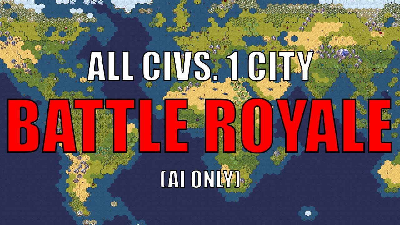 1 City Challenge! (Civilization 6 New Frontier Pass AI Only)