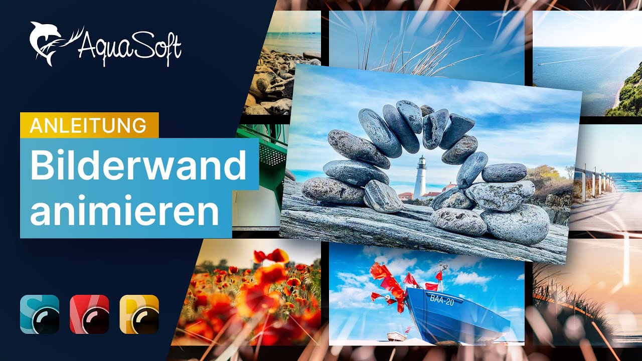 ANLEITUNG | Bilderwand mit Fotos und Videos animieren 🧱🪄🎞️