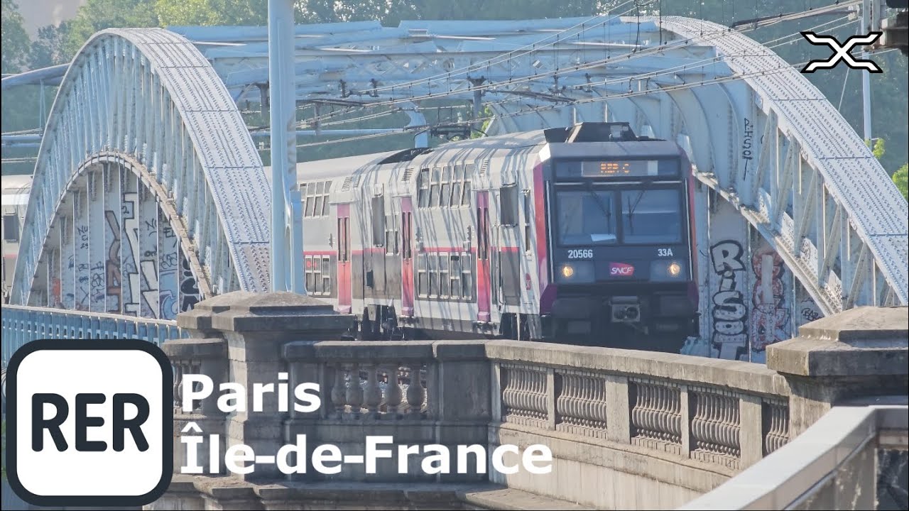 RER Paris | Réseau express régional d'Île-de-France | RATP | SNCF | Île-de-France Mobilités | France