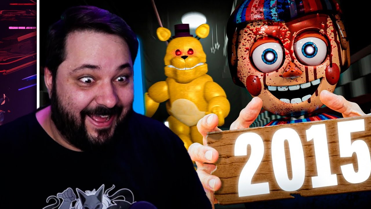 O PIRATE COVE VOLTOU com NOSTALGIA de FNAF de 2015