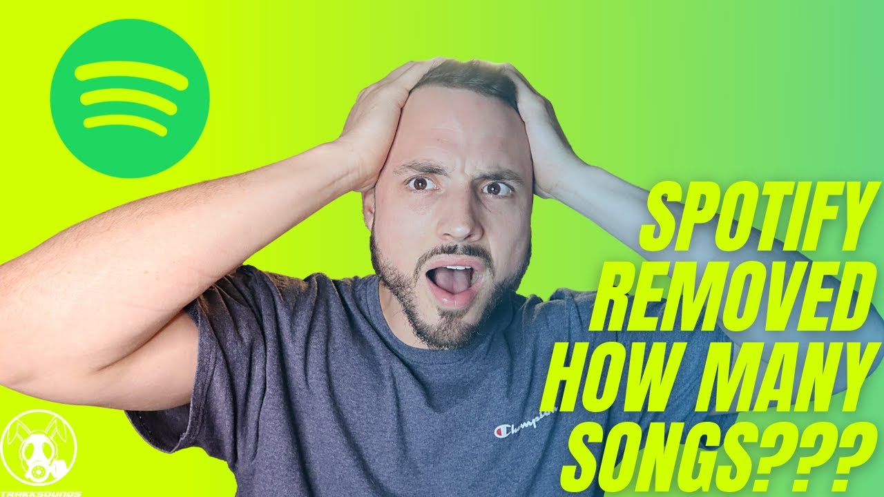 SPOTIFY REMOVED HOW MANY SONGS? (SPOTIFY VS FAKE PLAYLISTS)