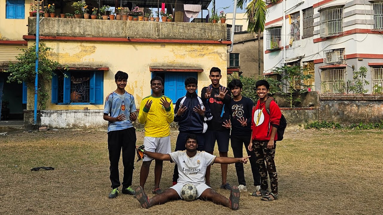 Football Match , Team Forever Singles thrash Sakherbazar diamond club 8-3|| Watch full match in 8k