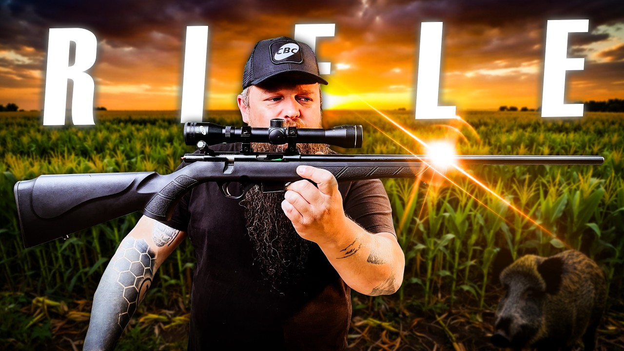 Qual o MELHOR .22LR ? 7022 Semi ou 8122 Ferrolho?