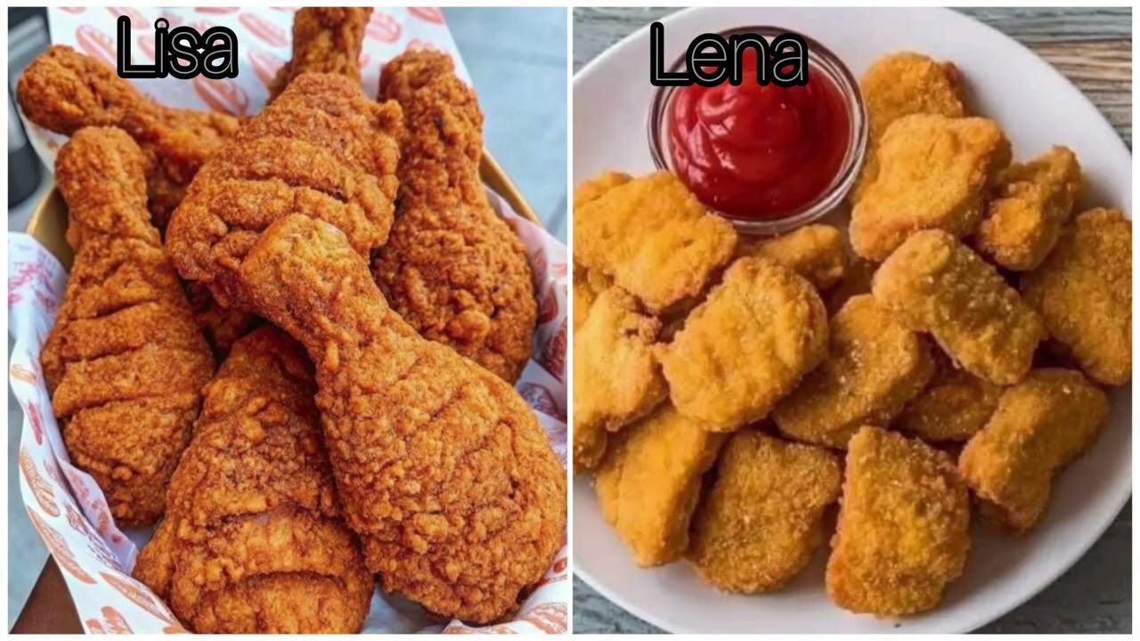 LISA ❤️AND LENA 🤍 favorite food series 🍟🍔🍕🌭🌮