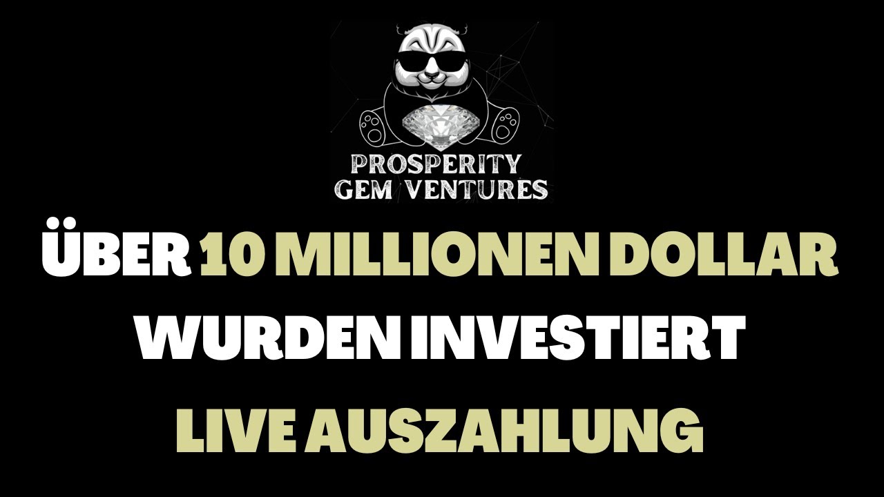 POLYGON LAUNCH & LIVE AUSZAHLUNG - PROSPERITY GEM VENTURES | 2022 (Deutsch)