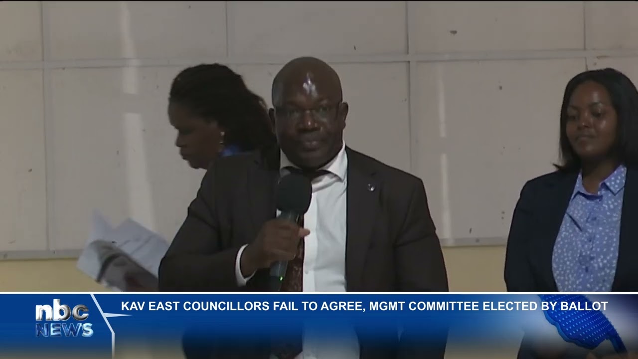 Kavango East councillors settle management committee nominations by ballot - nbc