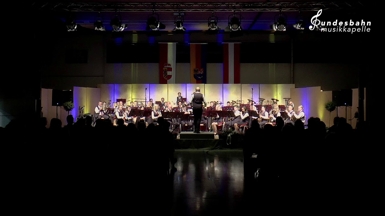 Radetzky Marsch - Bundesbahnmusikkapelle Bischofshofen - Cäciliakonzert 2019 [12/12]
