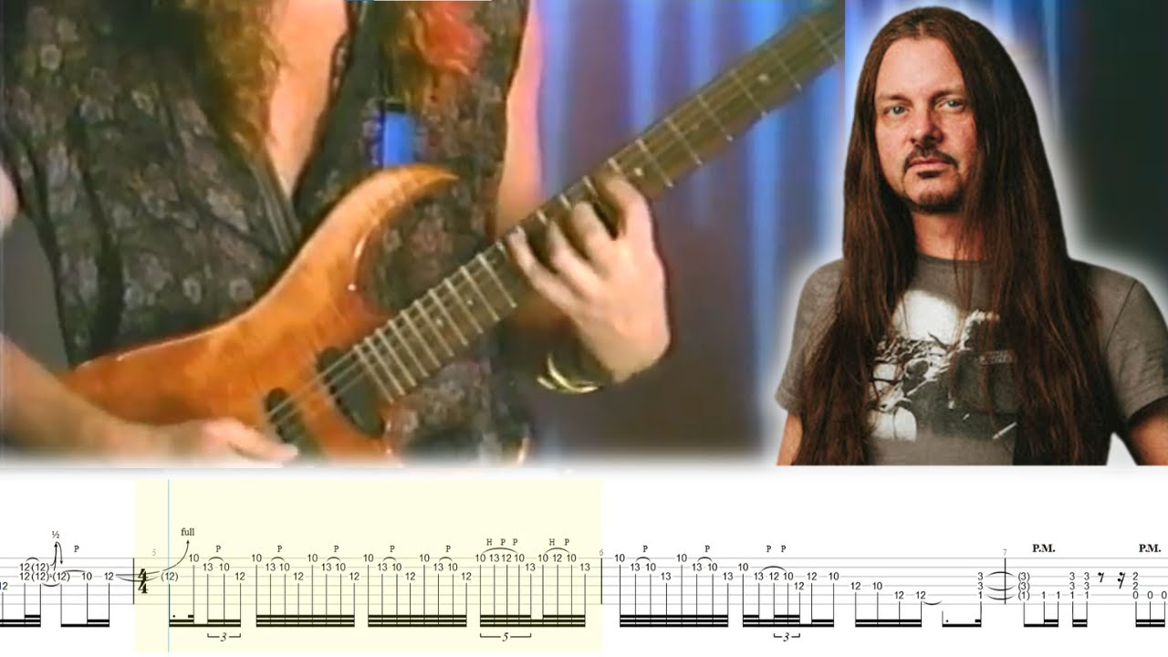 Reb Beach Cutting Loose - AMAZING Guitar Solo On CRAZY Cool Guitar!