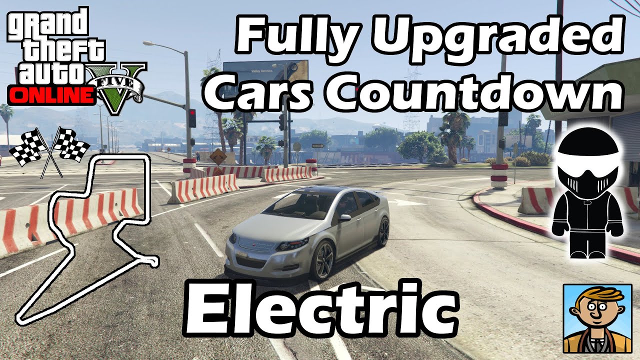 Fastest Electric Vehicles (2015) - Best Fully Upgraded Cars In GTA Online