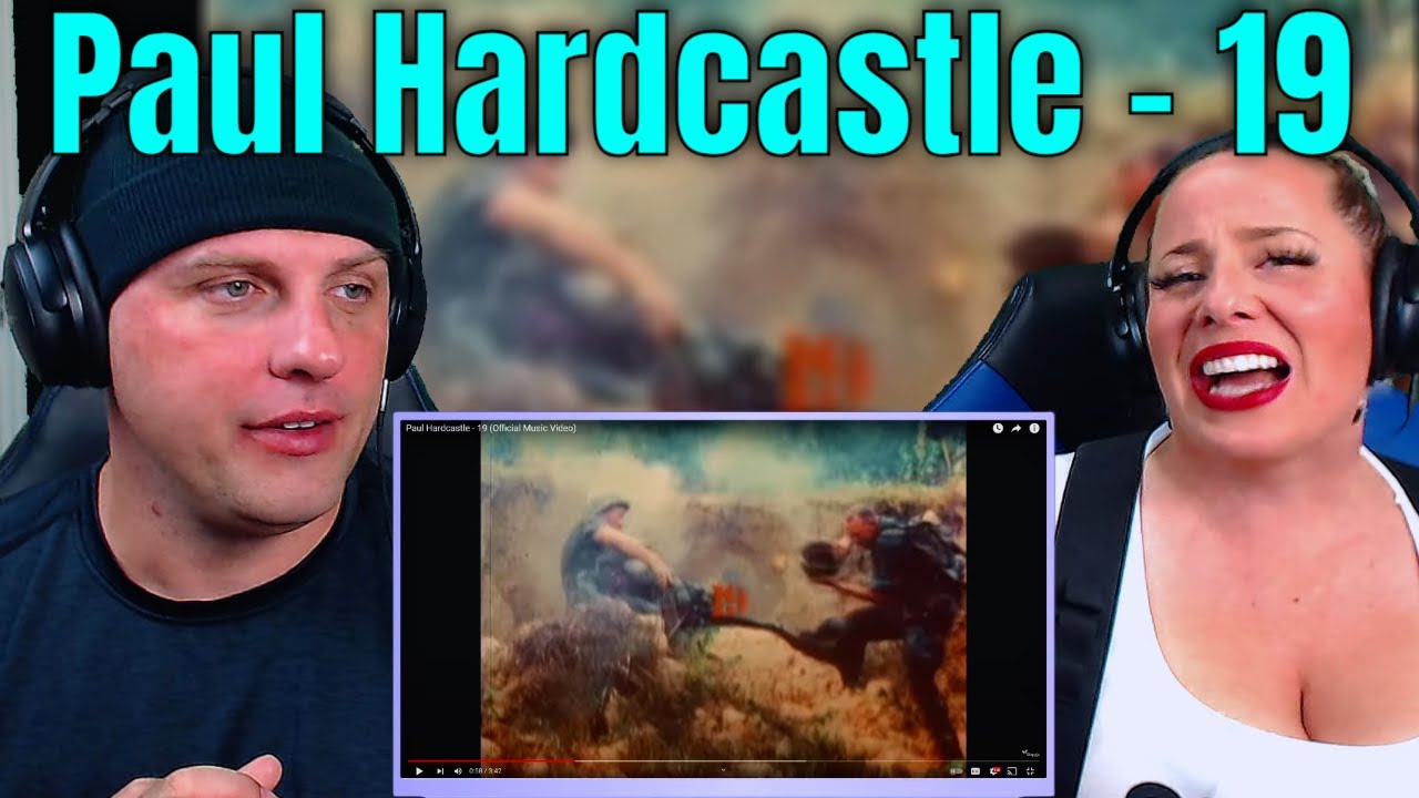 Reaction To Paul Hardcastle - 19 (Official Music Video)