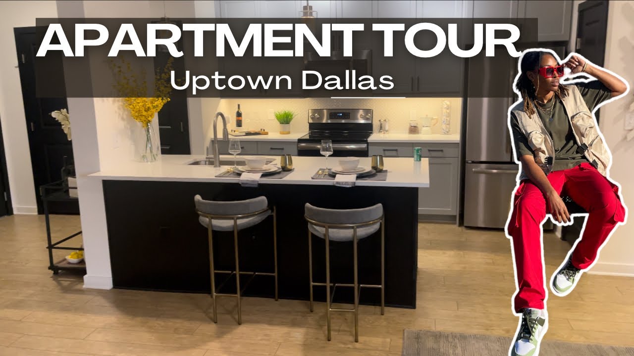 APARTMENT HUNTING in DALLAS ‼️ (UPTOWN LUXURY APARTMENT) (NEW BEGINNINGS)