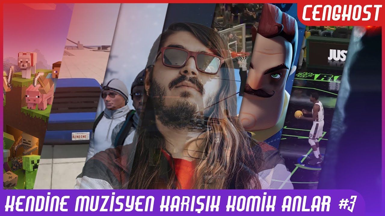 Kendine Müzisyen Karışık Komik Anlar #3 | EFSANE KESİTLER | Cenghost