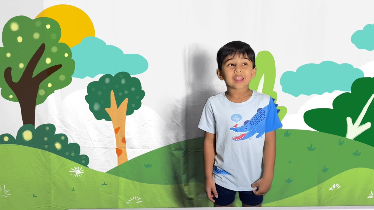 Bird and the Ant bedtime story for kids with Adirath | Storytime with Baba Toys.