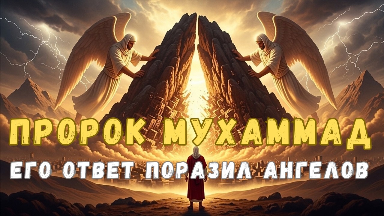 Самый СТРАШНЫЙ день Пророка: Почему он ЗАПРЕТИЛ ангелам УНИЧТОЖИТЬ город?