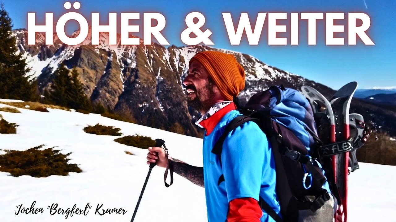 EIN TRAUM AUF DEN GENSGITSCH GIPFEL 2278m  - Jochen 