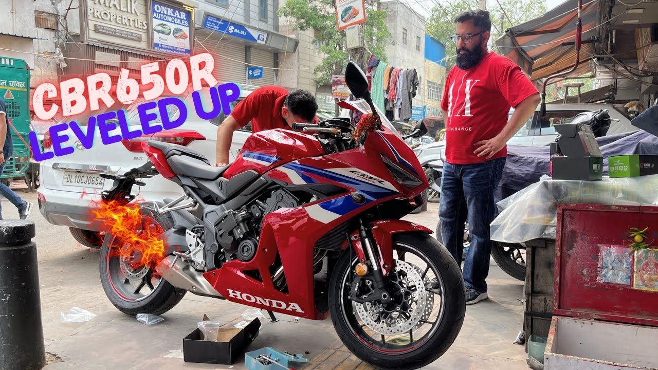 Finally Upgraded My CBR650R with Must-Have Accessories! 😍 You Can’t Miss This Setup – Must Watch!