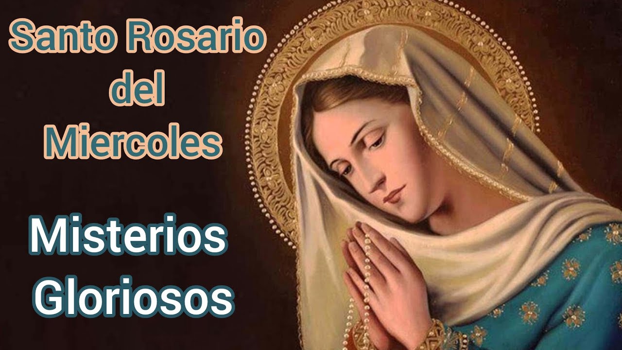 SANTO ROSARIO CORTO HOY MIERCOLES 21 DE ENERO DEL 2026 /MISTERIOS GLORIOSOS 