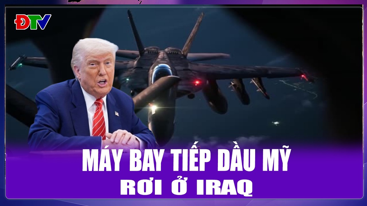 THỜI SỰ QUỐC TẾ CHIỀU 13/3: Máy bay tiếp dầu Mỹ rơi ở Iraq | Điện Biên TV