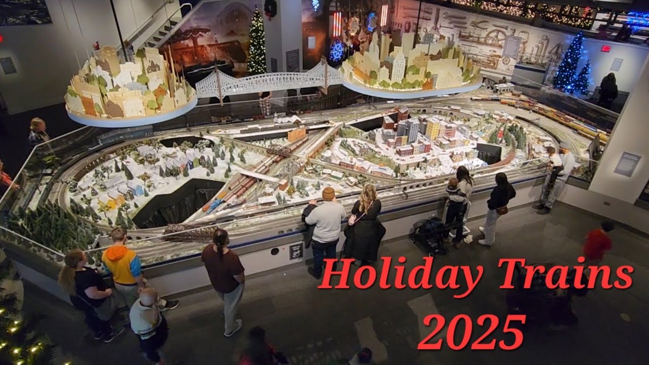 Holiday Junction and Cincinnati In Motion 2025 at Union Terminal 