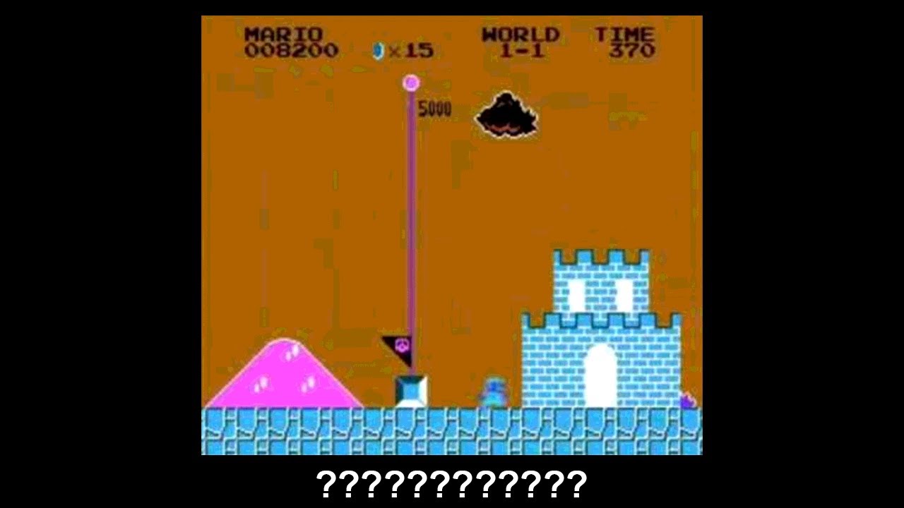 16 Super Mario Bros Level Complete Sound Effect Variations in 2 Minutes