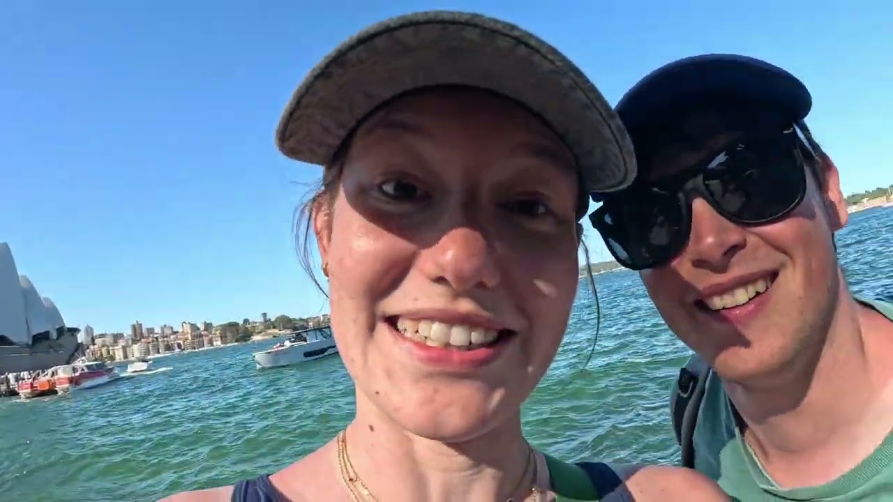 Australia vlog 12: We’ve made it to Sydney! Sydney Opera House, Manly Beach and New Year’s Eve 