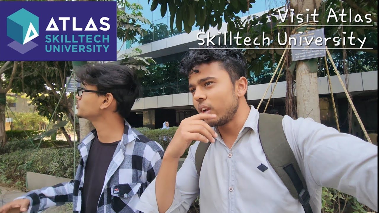 Visit Atlas Skilltech University in Kurla (Mumbai)