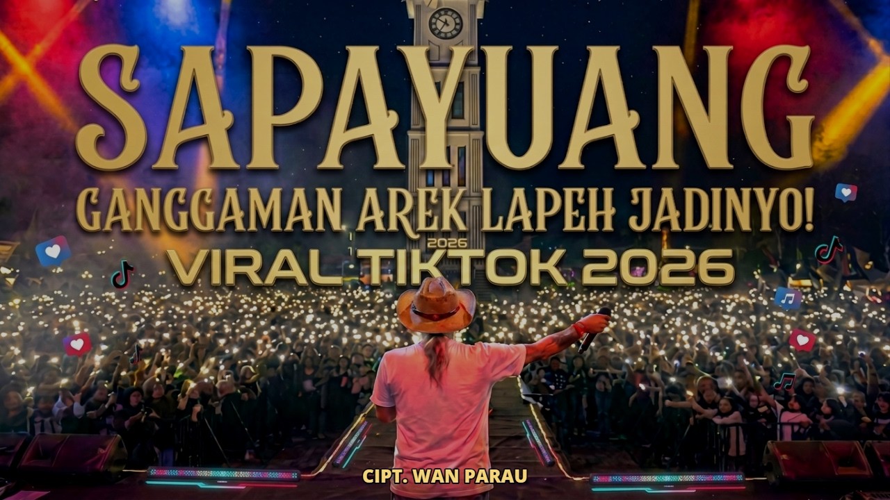 SAPAYUANG - LAPEHKAN SADO LUKO DI HATI 😭 (Live Konser Minang AI) [SPESIAL 20K SUBSCRIBER! 🎉]