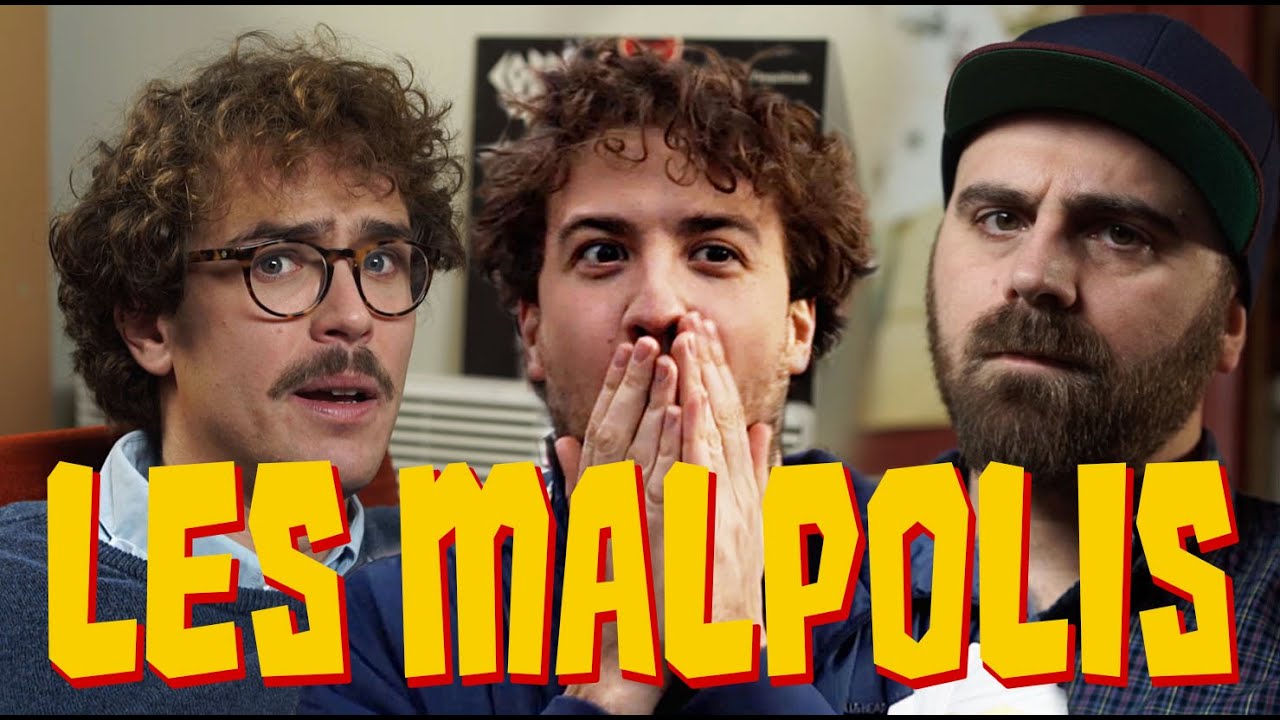 Les Malpolis - Bapt&Gael (feat. Ludovik)