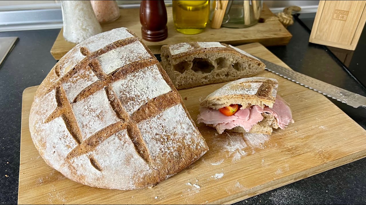 Easy Sourdough Bread recipe