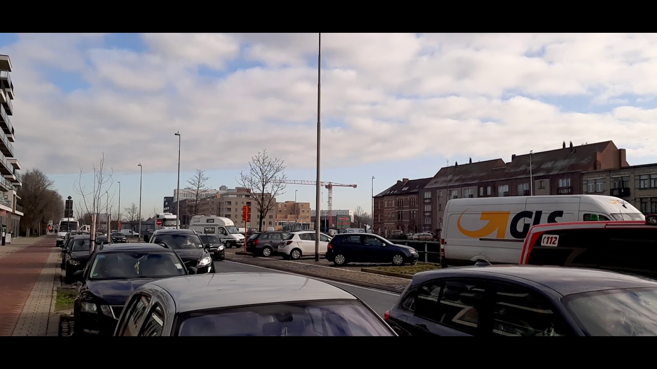 big air horn volledige branduitruk brandweer gent 9 januari 2021