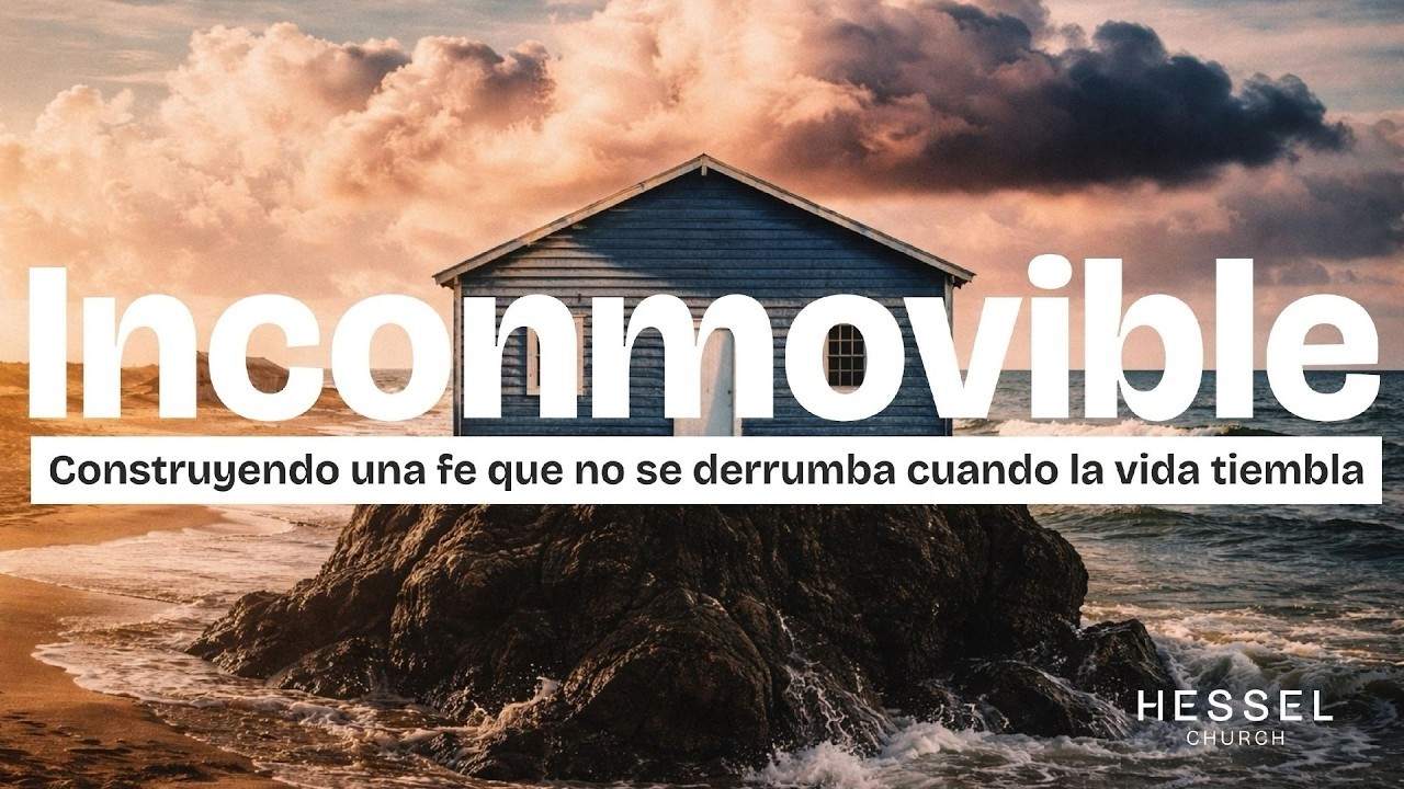 Inconmovible~Espiritu Santo | Juan 14 | Enero 25, 2026