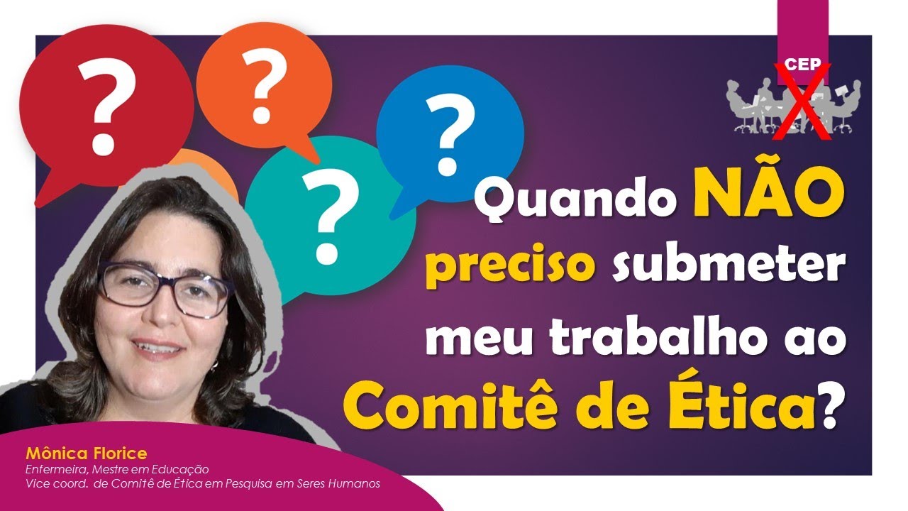 Comitê de ética: quais pesquisas não devem passar pelo comitê de ética?