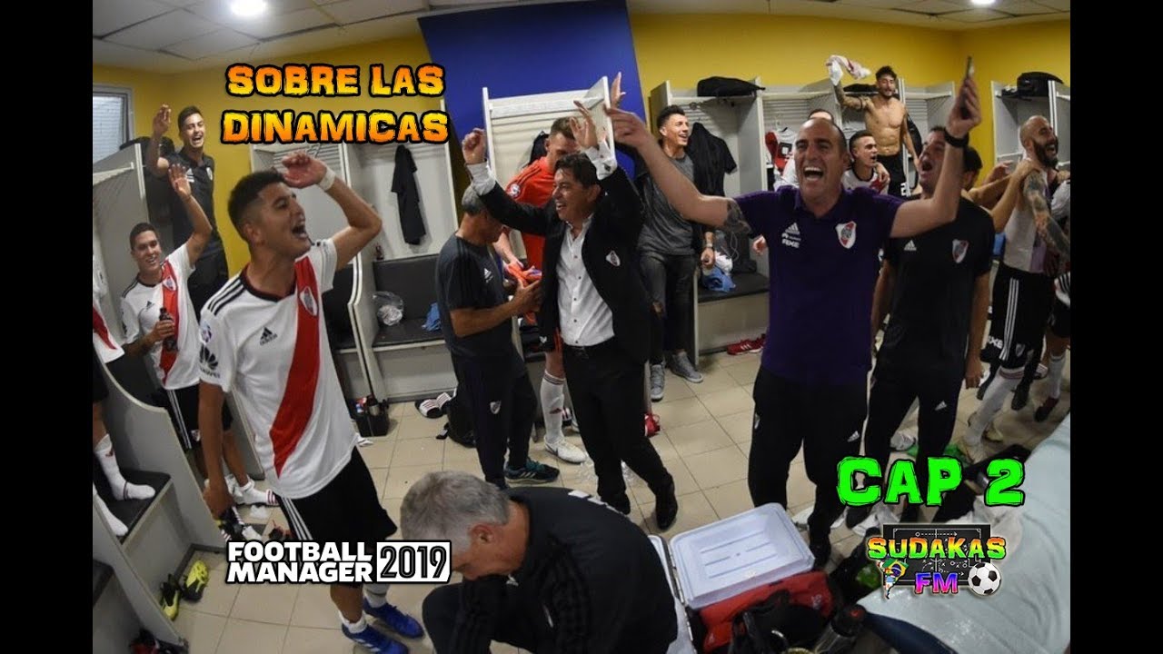 FOOTBALL MANAGER 2019 | CAP 2 | DINAMICAS | CONSEJOS | SUDAKAS FM