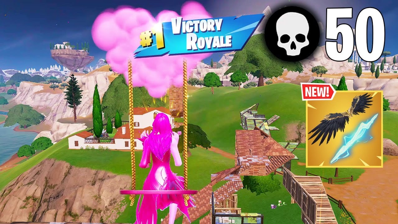 50 Elimination Solo vs Squads Wins (Fortnite Chapter 5 Season 2 Gameplay Ps4 Controller)