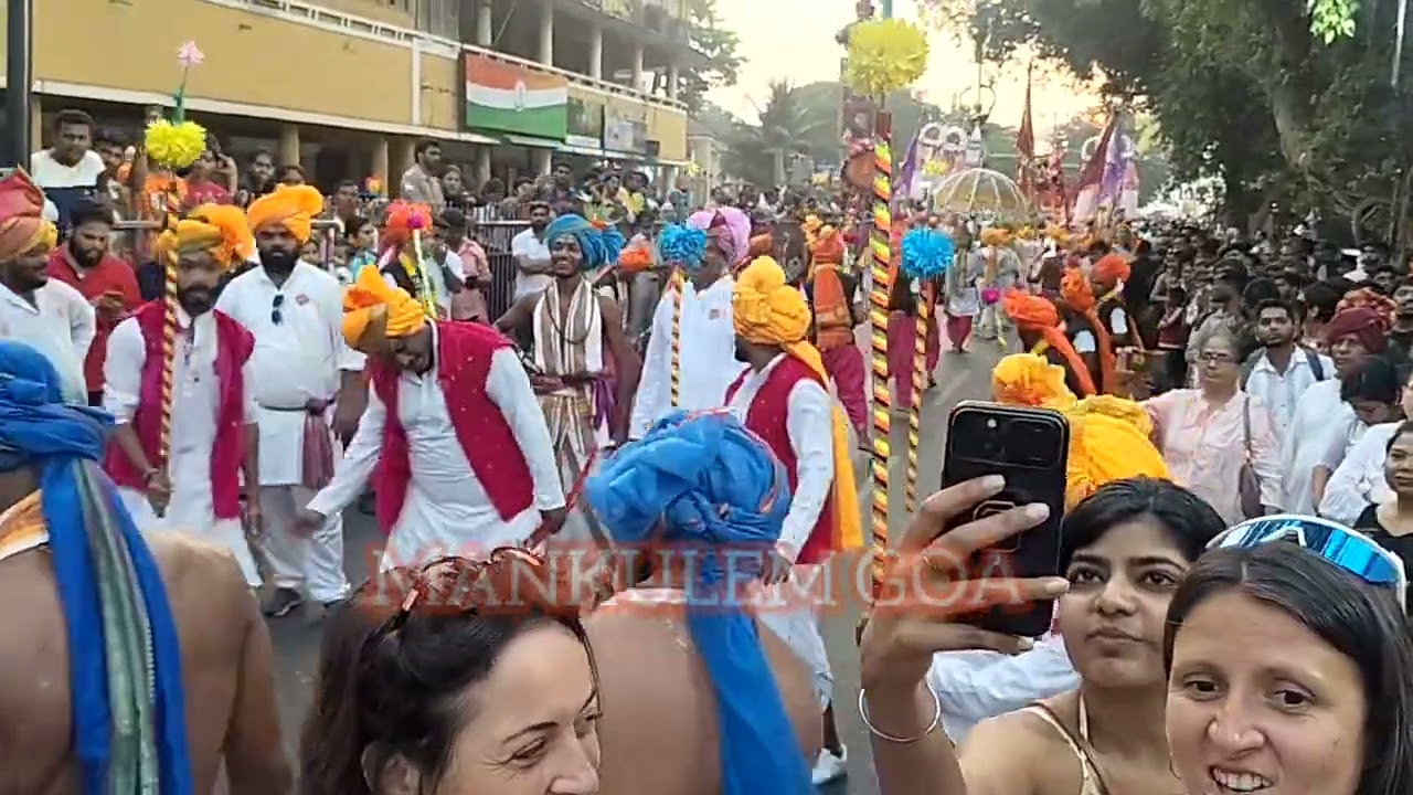 Power packed performance by Shree Navdurga Shigmotsav Samiti, Madkai.