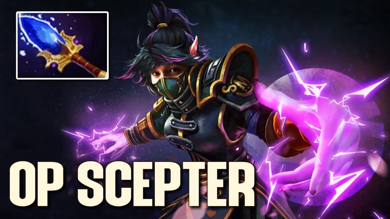 TA SCEPTER IS NOT BALANCED (SingSing Dota 2 Highlights #1911)
